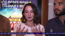 Julie Estelle Mengakrabkan Diri Dengan Nobar Bersama Penggemar