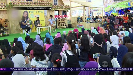 Artis Cilik Naura Menggelar Meet and Greet