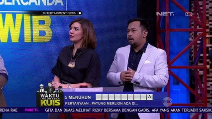 10 Ekspresi Para Bintang Tamu di WIB