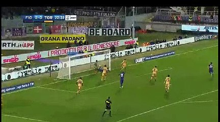 Fiorentina 3 - 0 Torino 25/10/2017 Khouma Babacar Super Penalty Goal 75' HD Full Screen .