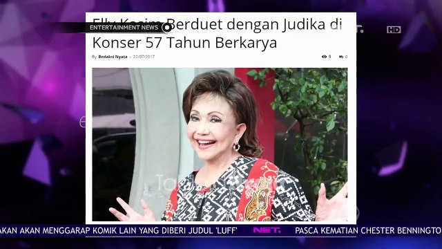 Judika Jalani Latihan untuk Persiapan Konser Penyanyi Senior Elly Kasim