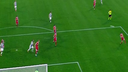 Juan Cuadrado Goal Juventus 4 - 1 Spal 25/10/2017