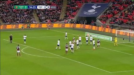 Ayew A. Goal HD - Tottenham	2-1	West Ham 25.10.2017
