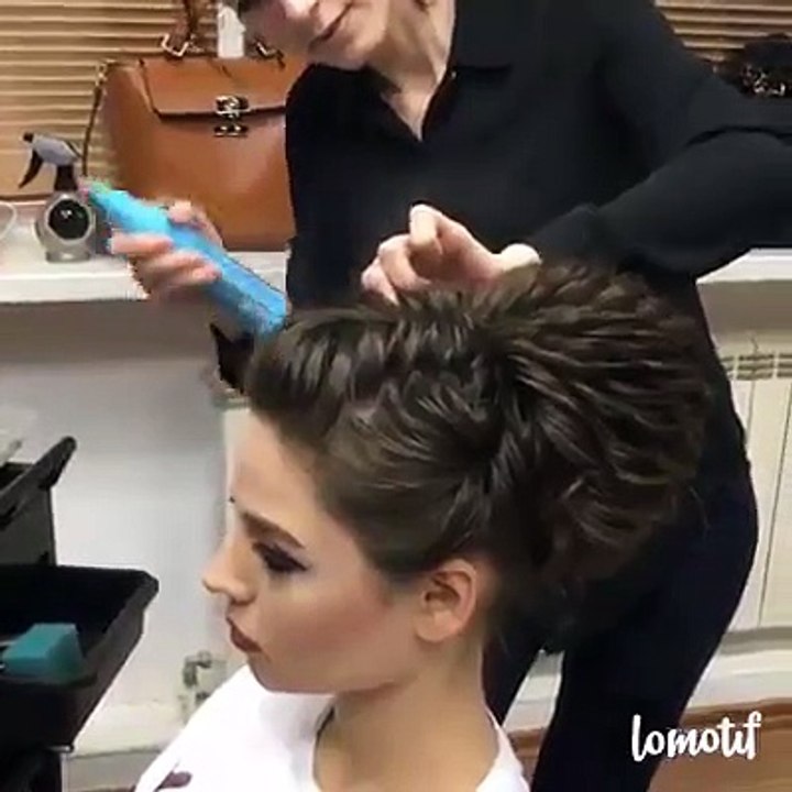Lomo Hair Styling