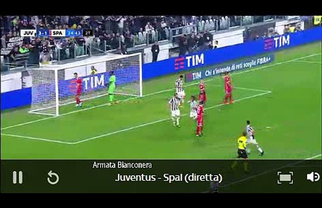 Il goal di Cuadrado! #JuveSpal 4-1.