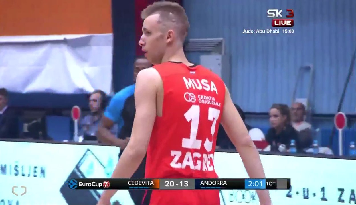 Džanan Musa - 12 poena protiv Andorre