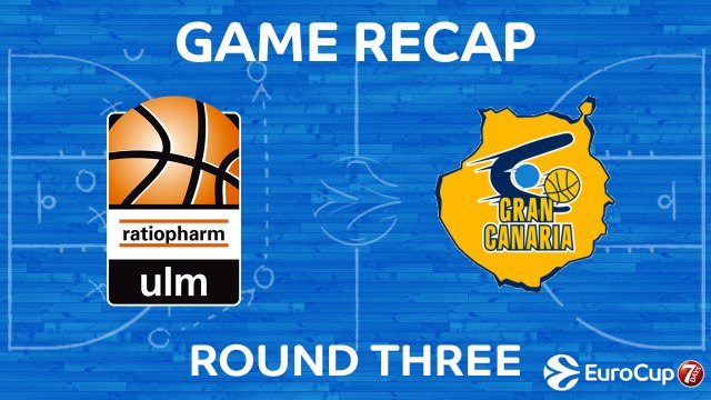 Highlights: Ratiopharm Ulm - Herbalife Gran Canaria