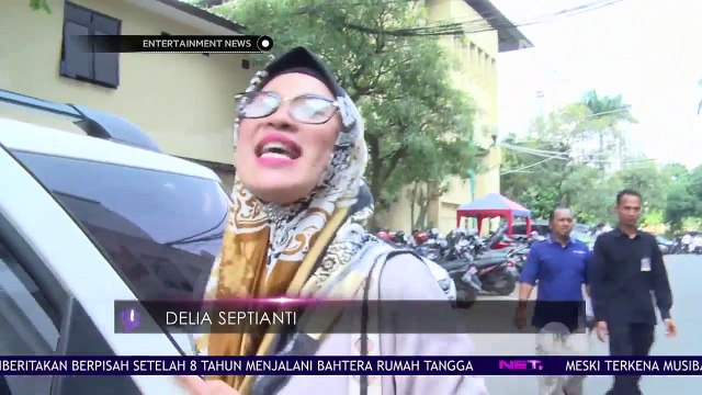 Delia Septianti Menghadiri Pemeriksaan Lanjutan di Polda Metro Jaya