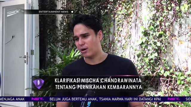 Klarifikasi Mischa Chandrawinata Tentang Pernikahan Kembarannya