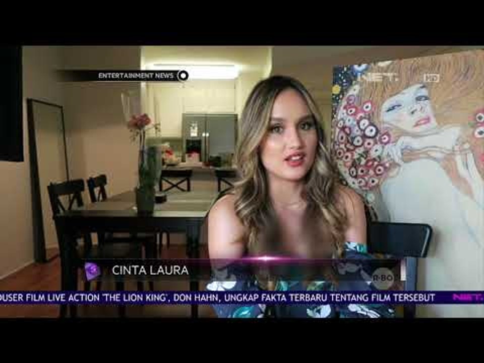 Cinta Laura Rayakan Ulang Tahunnya yang ke-24