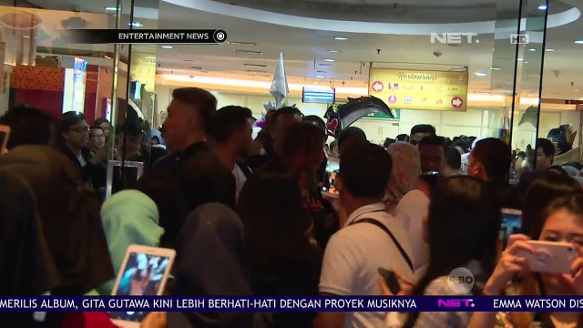 Keseruan Luna Maya dalam Acara Premiere Film Terbarunya