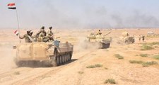 Irak Ordusu Rabia Sınır Kapısı'nda Kontrolü Sağladı
