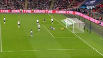 2-2 André Ayew Goal England  Football League Cup  Round 4 - 25.10.2017 Tottenham 2-2 West Ham