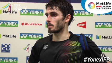 Yonex IFB : Interview de Thomas Rouxel - 1/16e