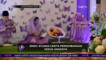 Nindy Berbagi Kisah Perkembangan Kedua Anaknya