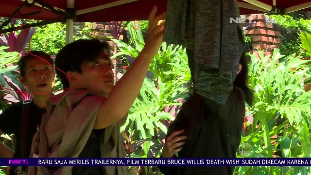 Keseruan Kegiatan Pemain Cinta dan Rahasia Clara Bernadeth