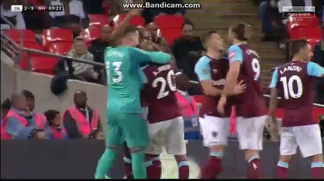 Angelo Ogbonna Goal HD - Tottenham Hotspur 2-3 West Ham United 25.10.2017