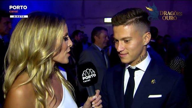 As declarações de Otávio na Gala dos Dragões