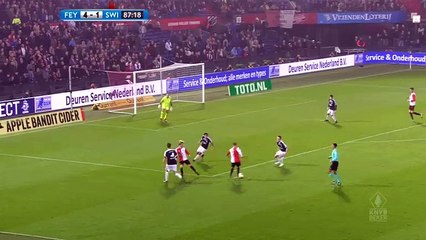 Sam Larsson Goal HD - Feyenoord	4-1	Swift 25.10.2017