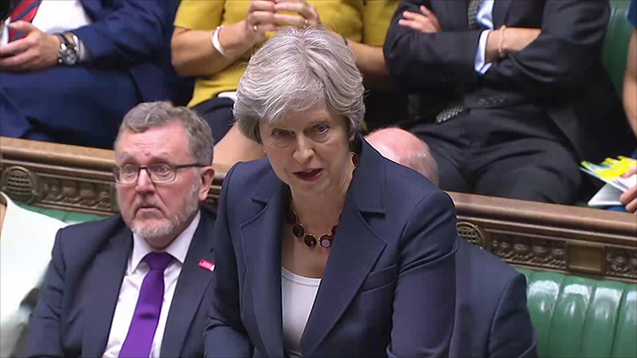 تيريزا ماي: سنحتفل بفخر بوعد بلفور