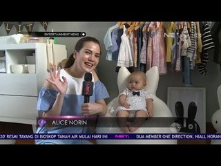 Persiapan Mudik Alice Norin