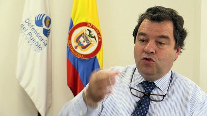 Activista de DDHH: oficio de muerte por la paz en Colombia