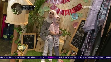 Zaskia Mecca dan Koleksi di Butiknya