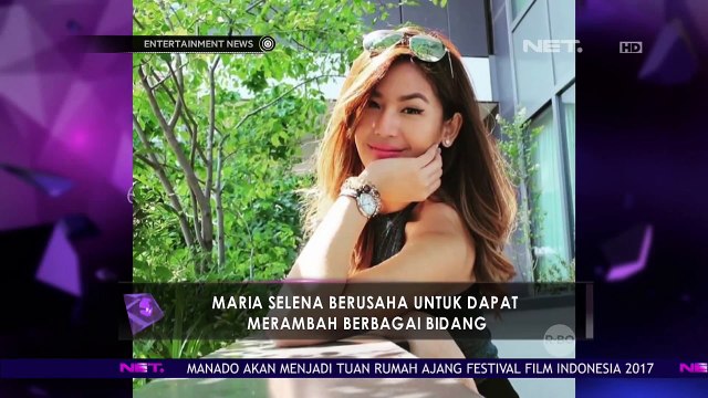 Maria Selena Rela Mengsampingkan Pekerjaan Demi Kehidupan Sosialnya
