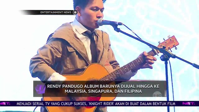 Album Baru Rendy Pandugo Dijual Hingga ke Luar Negeri