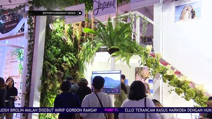 Rizky Hanggono dan Istri Buka Pameran Wedding Organizer