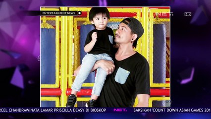 Ryan Delon Mengajak Sang Buah Hati Nonton Bioskop