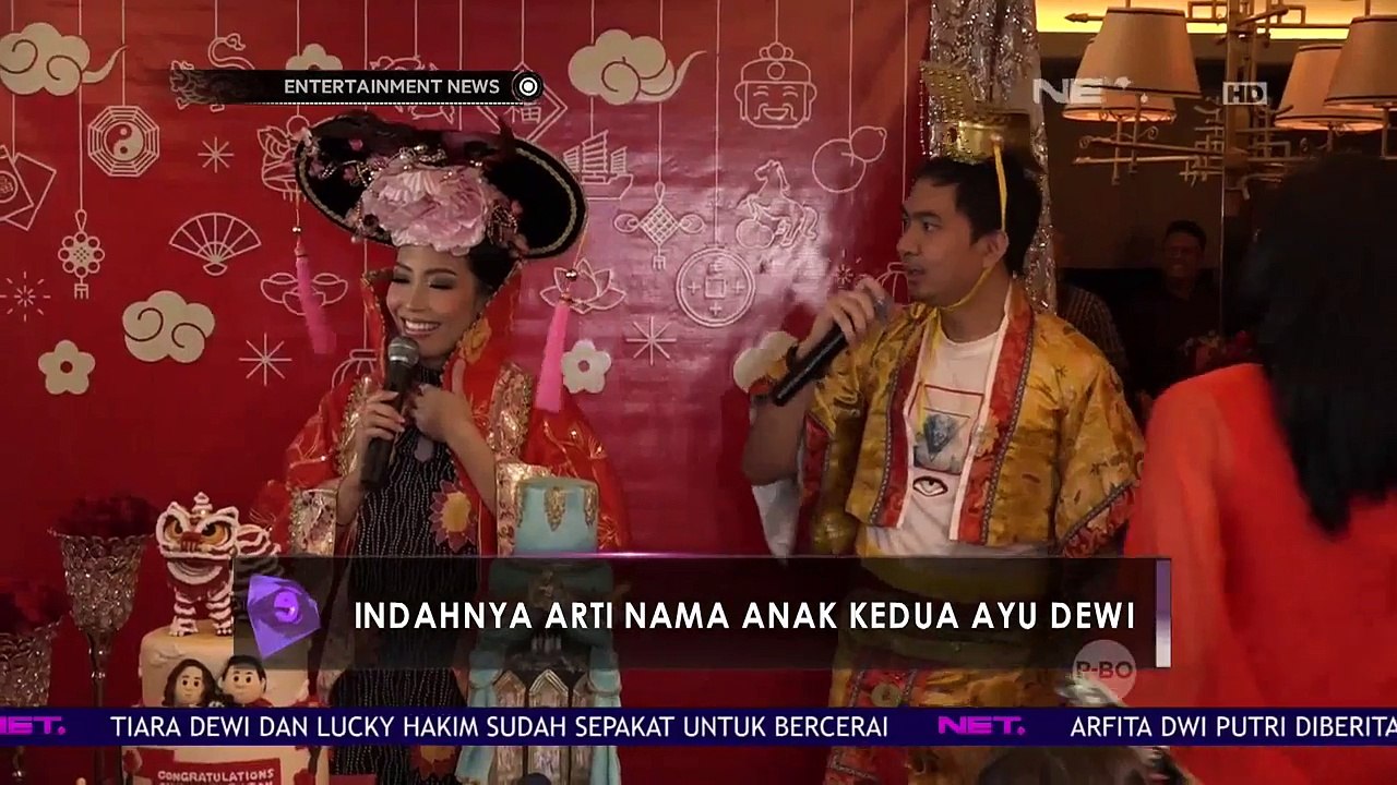 Kelahiran Bayi Laki laki Ayu Dewi