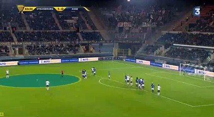 SUPER Goal HD - Strasbourg	1-1	St Etienne 25.10.2017