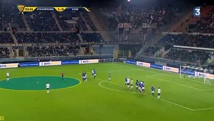 SUPER Goal HD - Strasbourg	1-1	St Etienne 25.10.2017