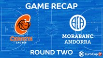 Highlights: Cedevita Zagreb - Morabanc Andorra