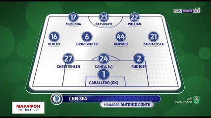 All Goals & highlights - Chelsea 2-1 Everton - 25.10.2017