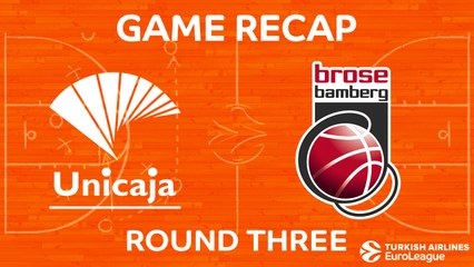 Highlights: Unicaja Malaga - Brose Bamberg