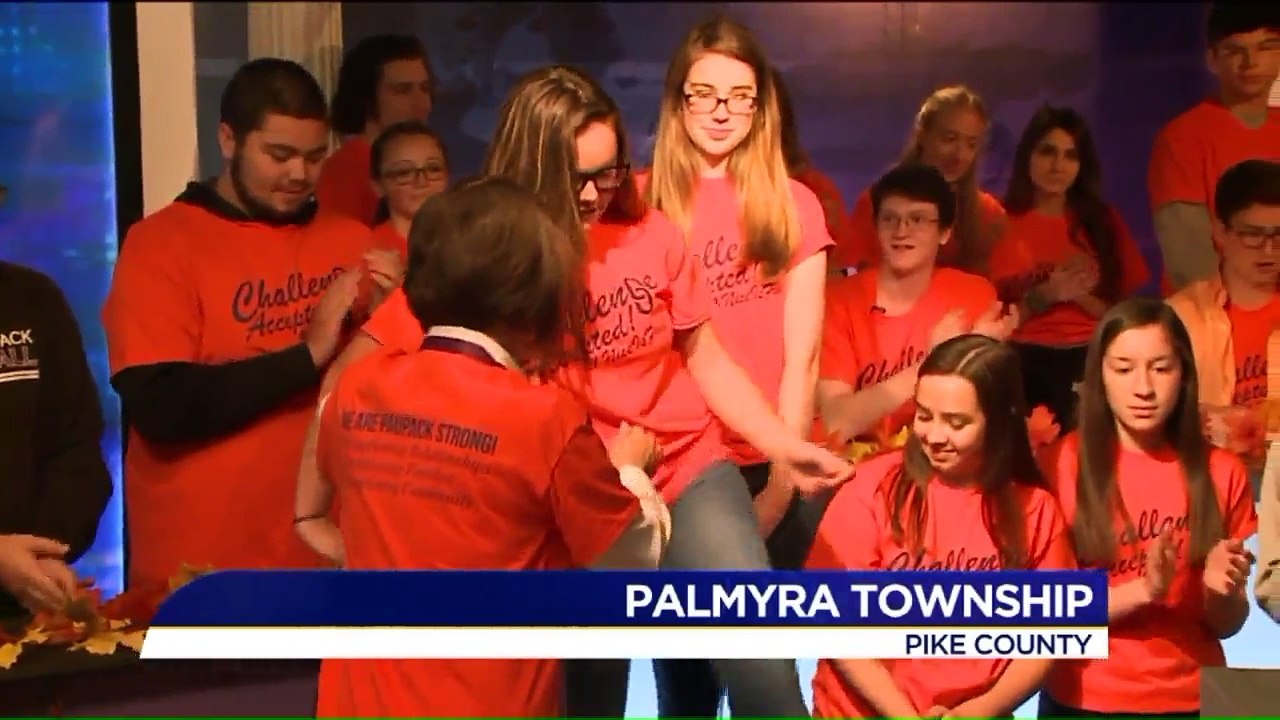 Entire Pennsylvania School District Goes Orange for Kindness
