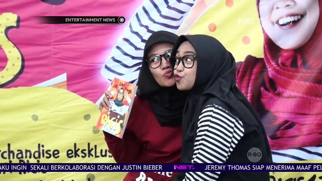 Ria Ricis Nyaman dengan Gaya Busana Simpel