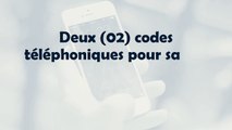 Deux codes téléphoniques pour savoir si quelqu’un surveille votre téléphone