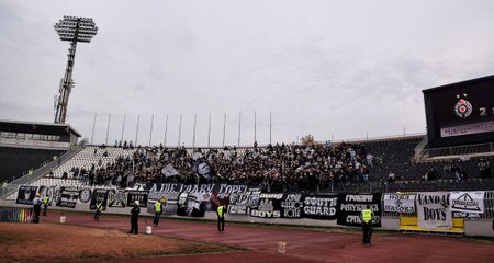 Grobari | Partizan -Bačka 22.10.2017