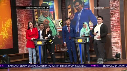 Rizky Febian Jadi Co-Host Ini Talkshow