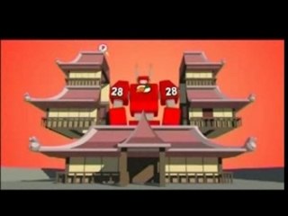 Pinpin le Lapin : L'attaque du poulpe rouge geant