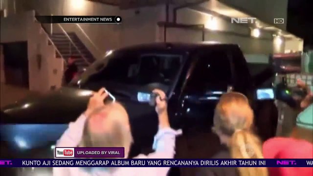 Justin Bieber Tabrak Wartawan