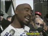 RARE 1994 THROWBACK: Tupac Shakur RAW Interview Outside NYC Courthouse!!