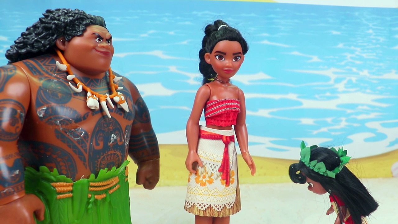 Moana: Tala la Hija de Moana Se Convierte en Sirenita! Parte 1 - Juguetes Fantásticos