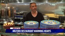 Connecticut Restaurant Owner Offers Free Food to Local Homeless