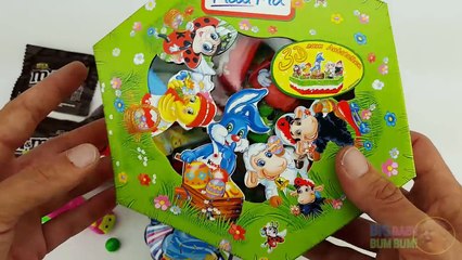 Holiday Surprise Egg Candy Party! Opening Candy Filled Surprise Eggs! Part 5