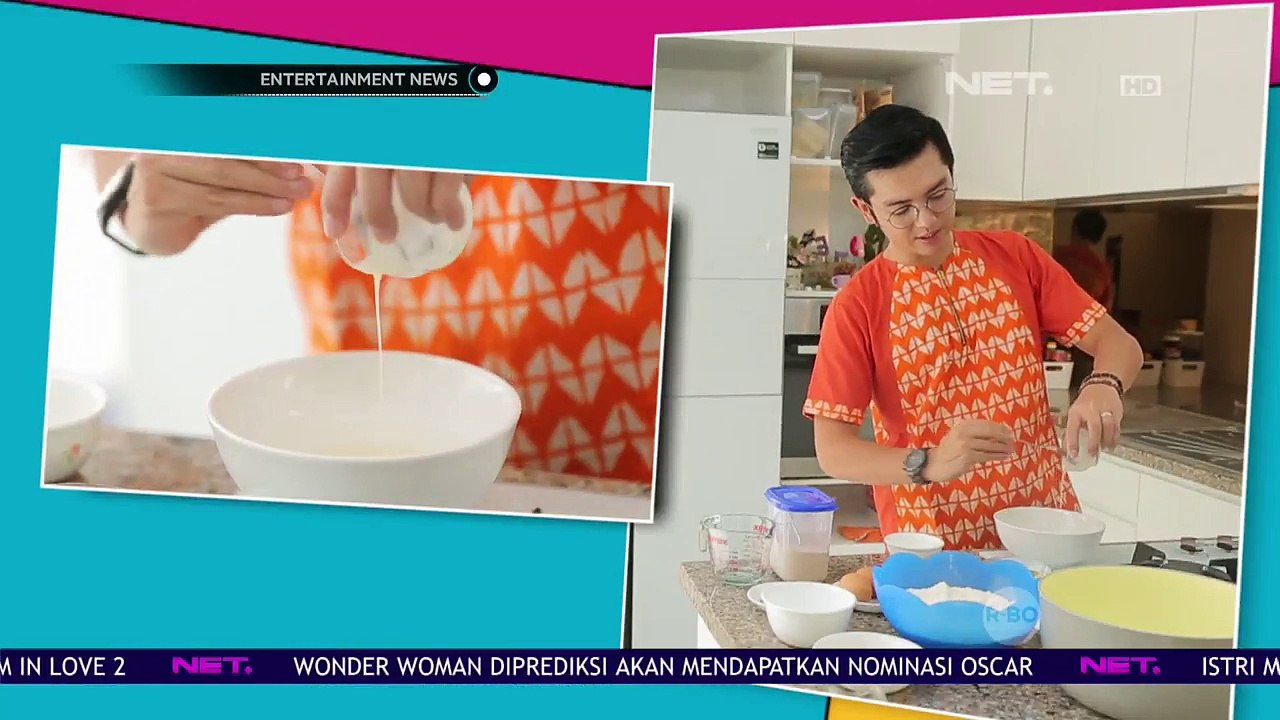 eKitchen with Nicky Tirta Donat Gula