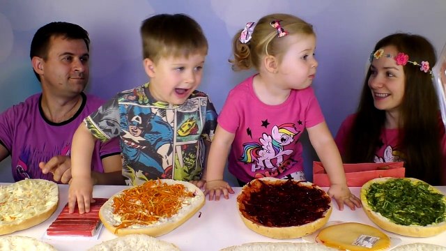 ✿ БУРГЕР ЧЕЛЛЕНДЖ Burger Challenge Челленджи от Kids Diana Show Вызов Принят! BURGER Challenge
